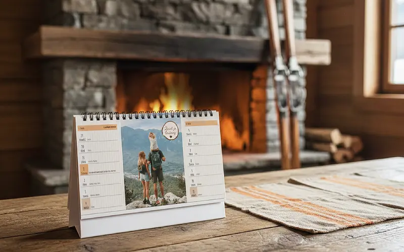 Kalendáře nástěnné - Vzor 2