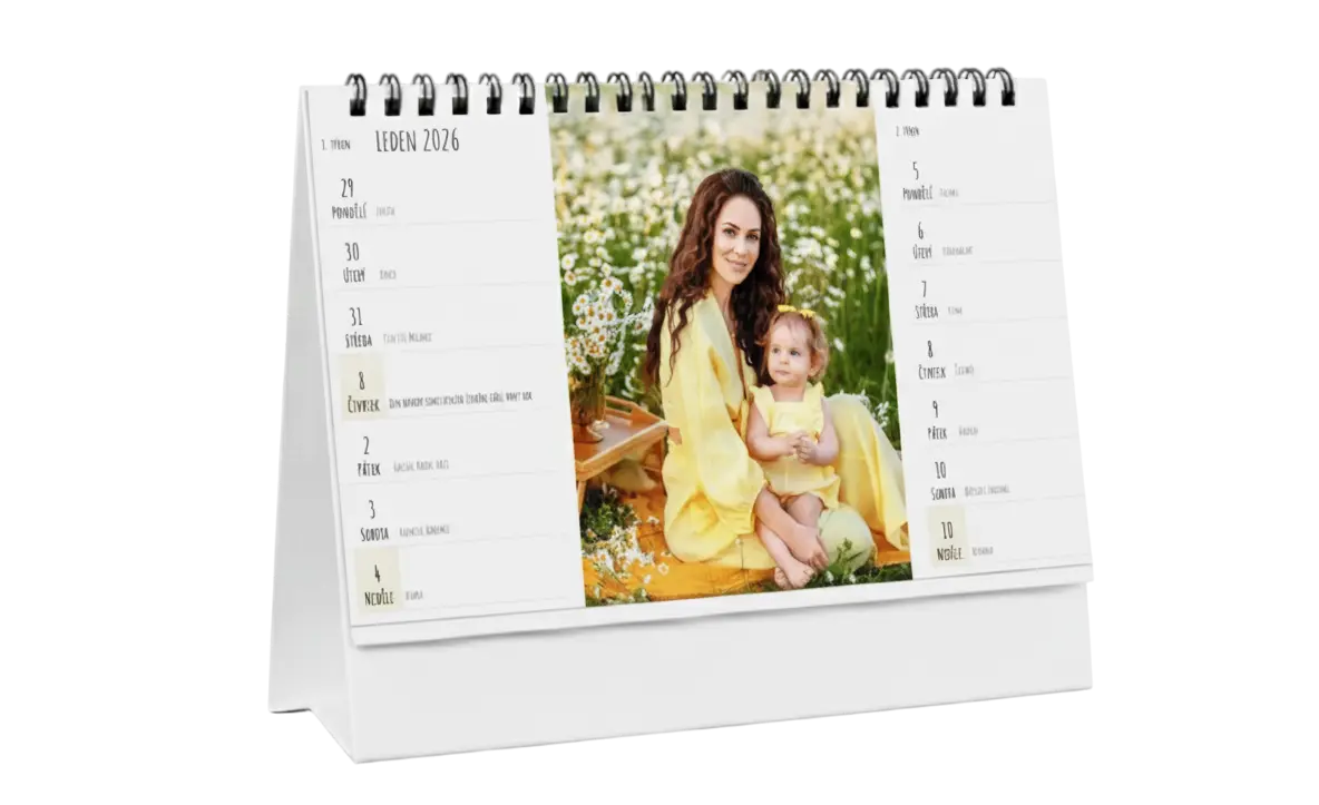 Stolní kalendář