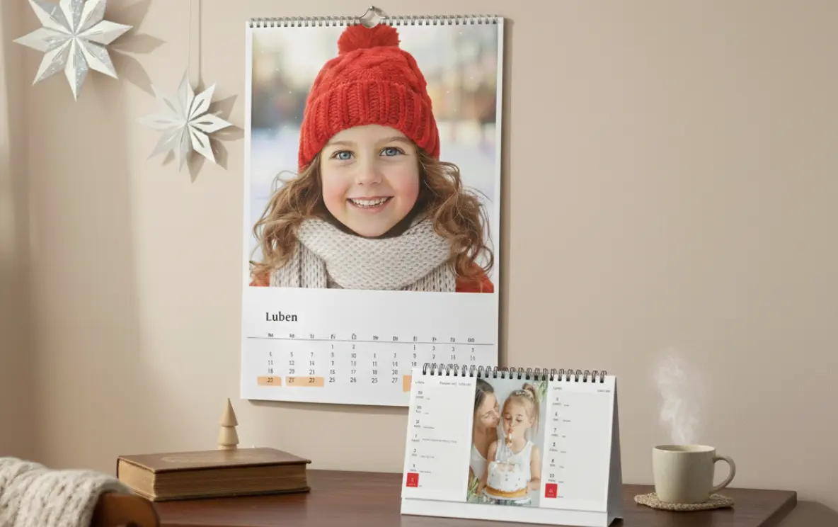 Nástěnný kalendář