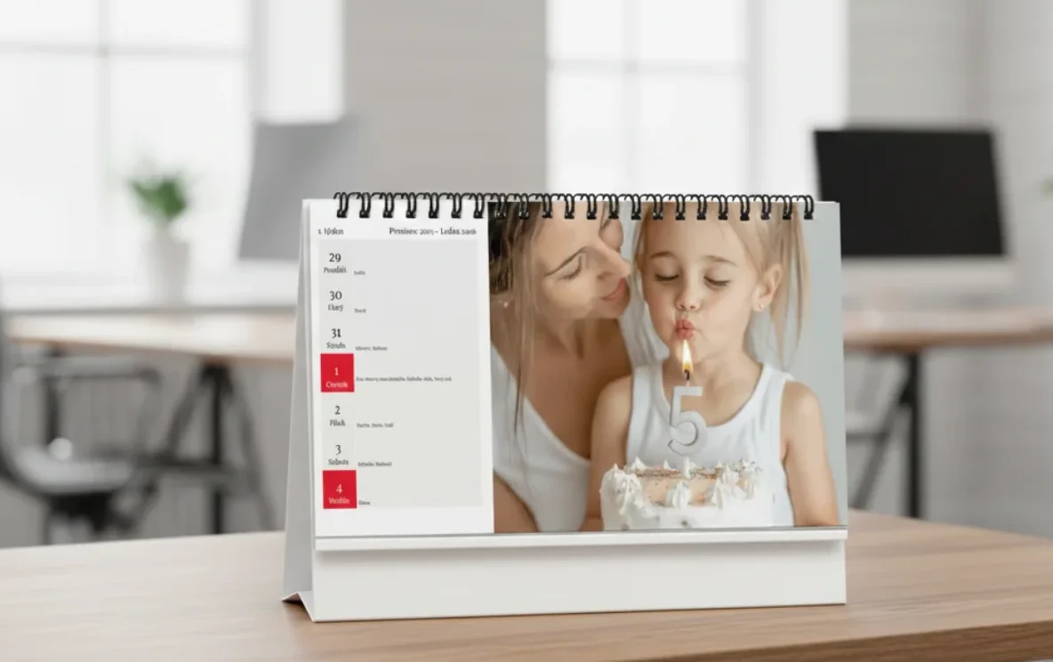 Stolní kalendář