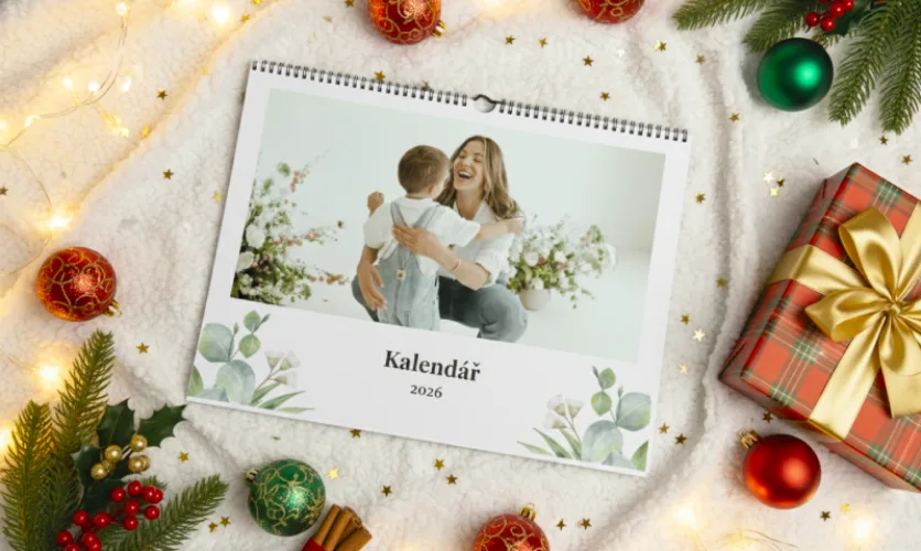 Kalendáře nástěnné - Vzor 1