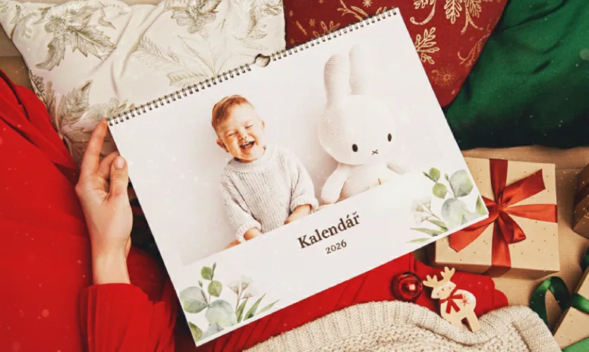 Kalendáře nástěnné - Vzor 2