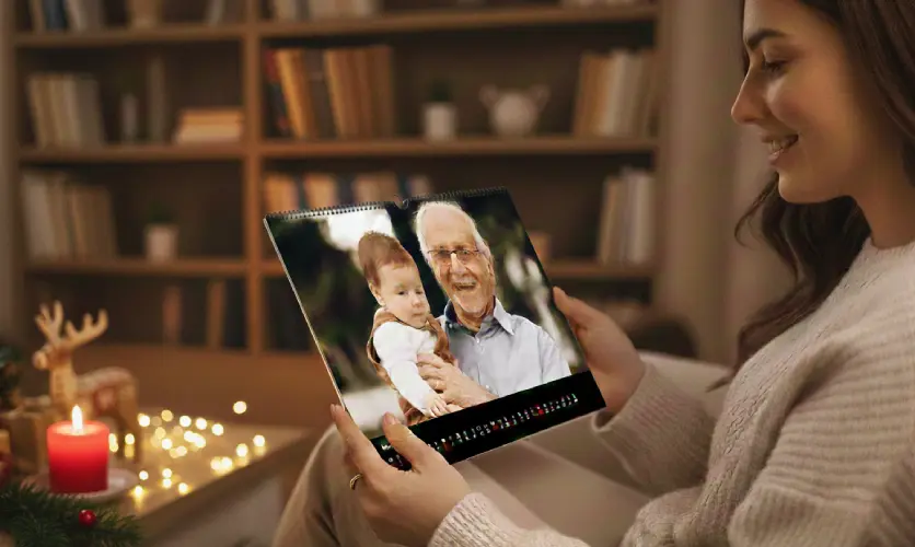 Kalendáře nástěnné - Vzor 3