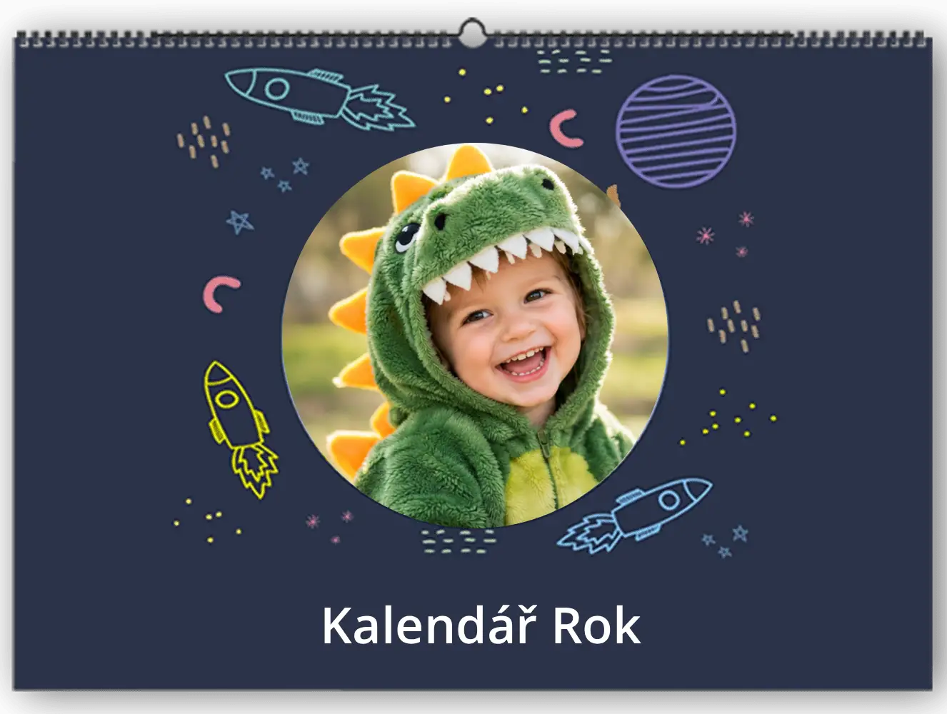 kalendář vesmír