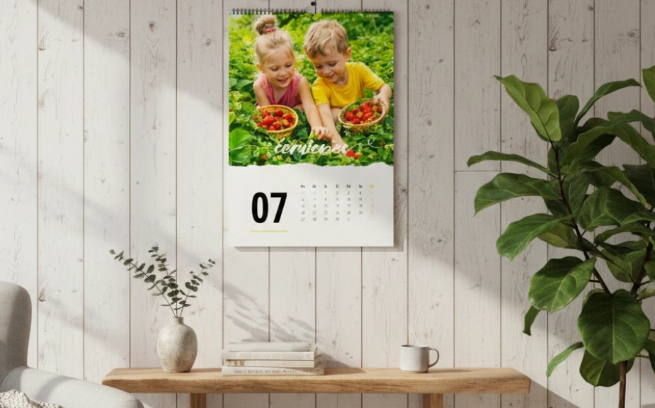 Kalendáře nástěnné