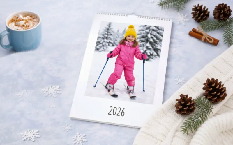 Kalendáře nástěnné - Vzor 2