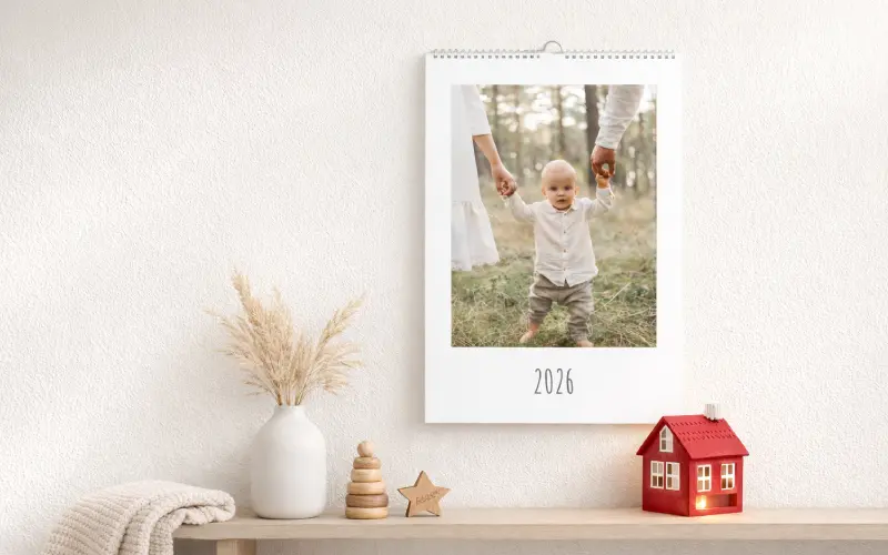 Kalendáře nástěnné - Vzor 1