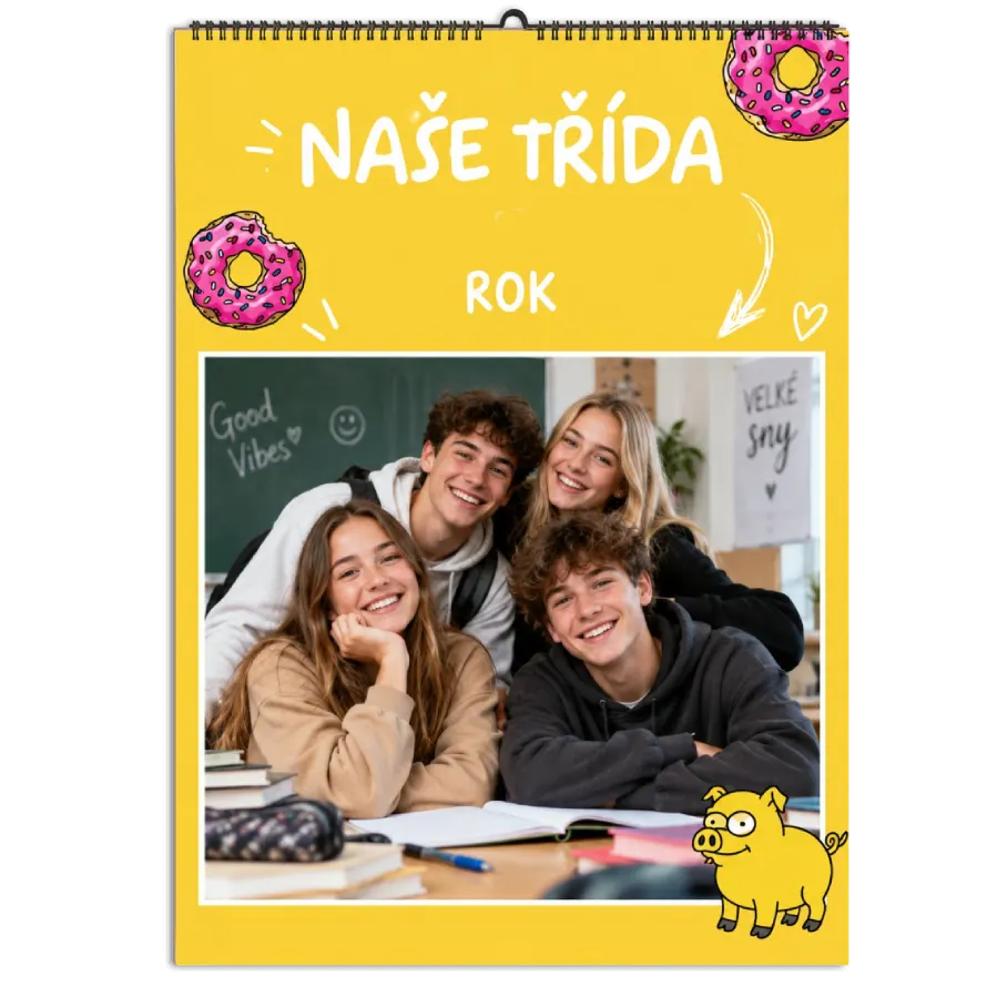 Nástěnný kalendář Sitcom