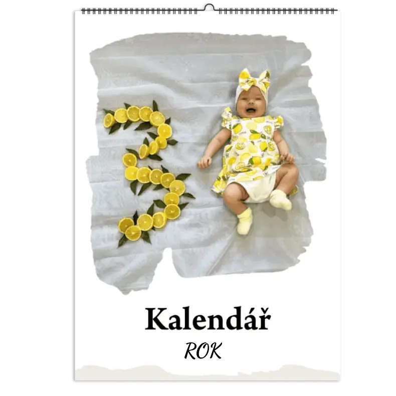 Kalendář A3 Moderni
