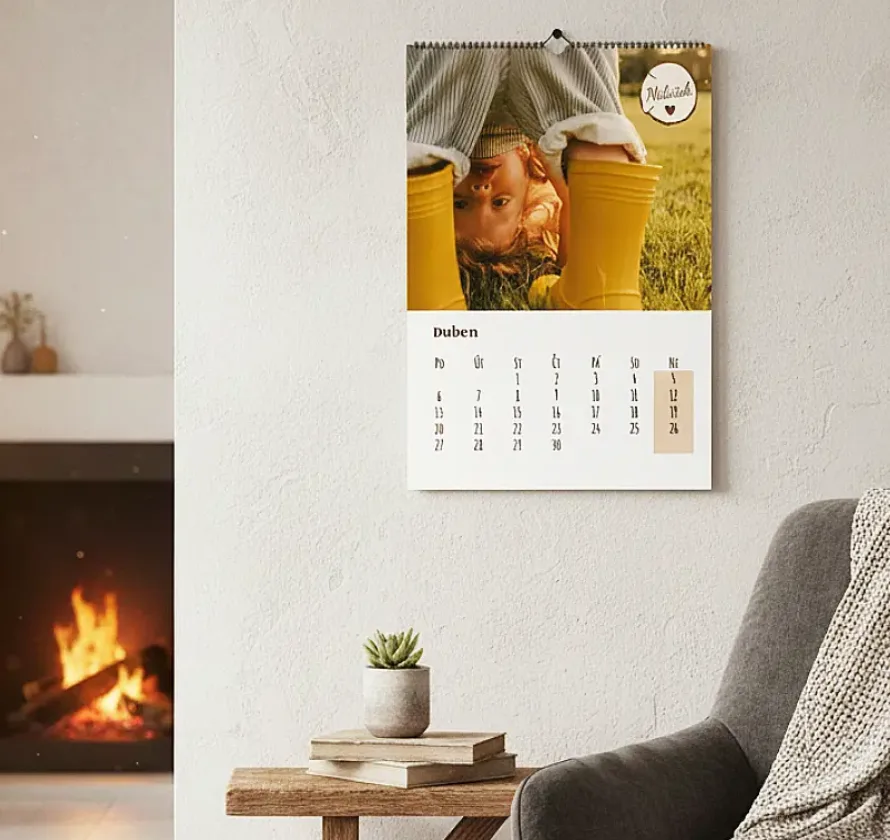 Kalendáře nástěnné