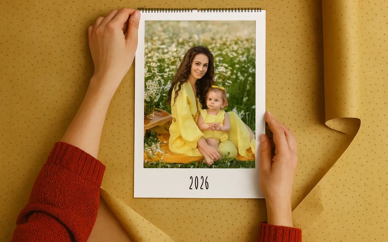 Kalendáře nástěnné - Vzor 3