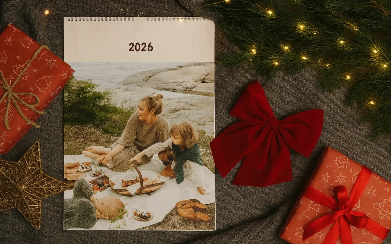 Kalendáře nástěnné - Vzor 2