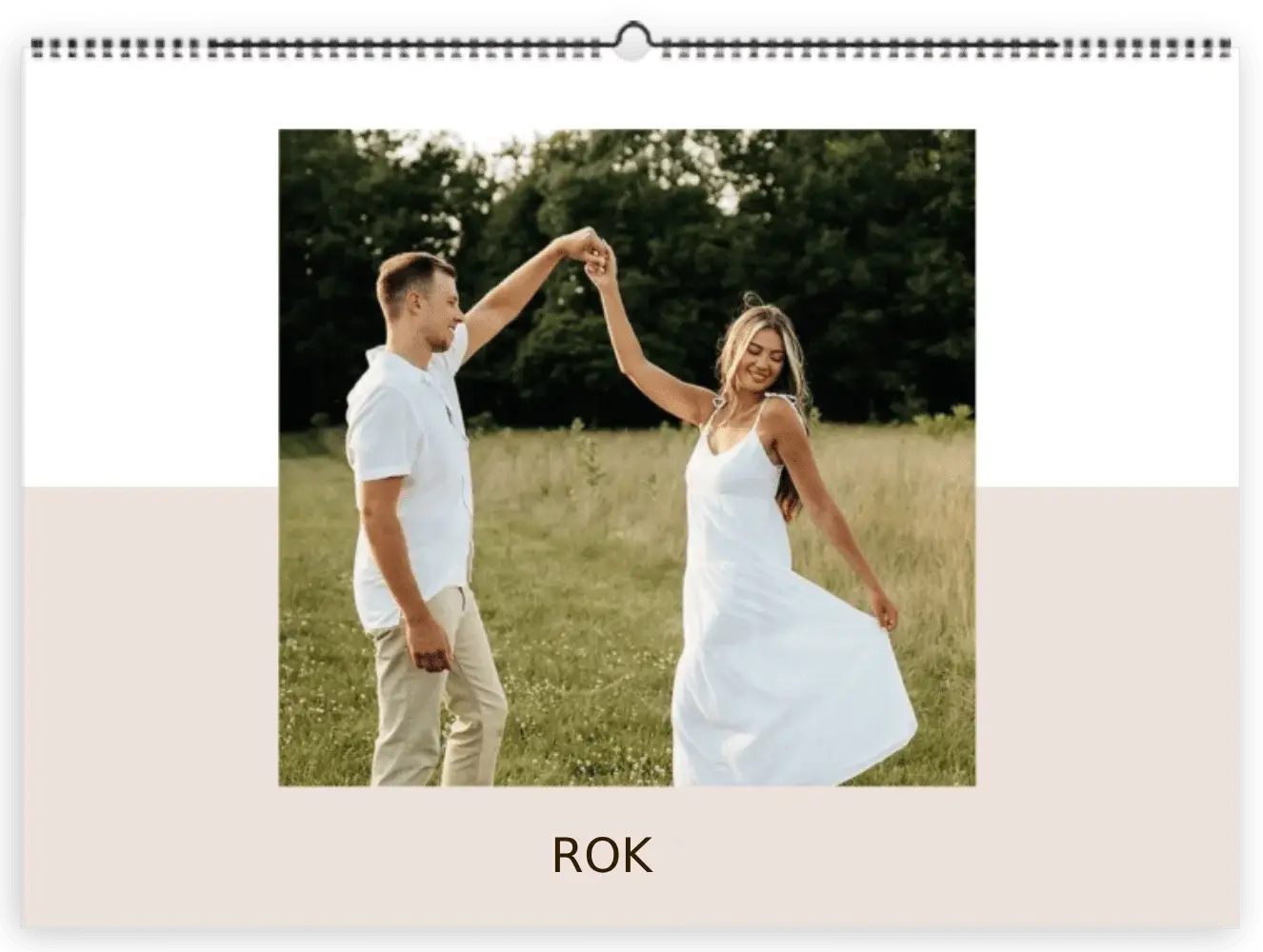 Nástěnný kalendář chic