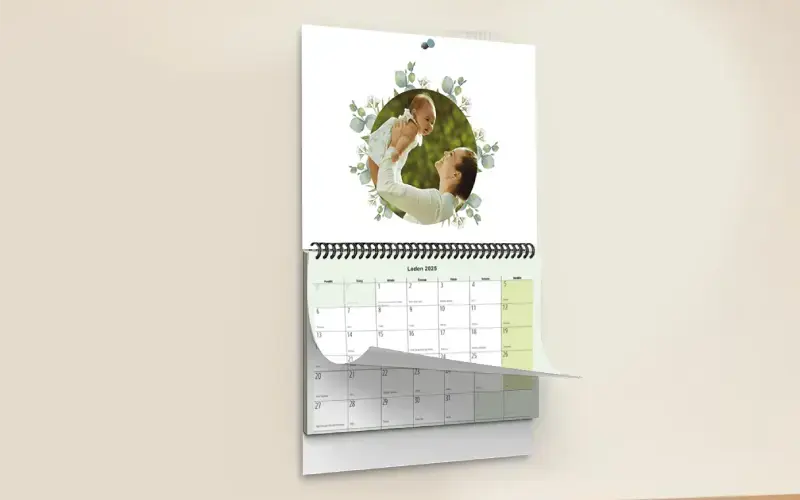 Kalendáře nástěnné - Vzor 2