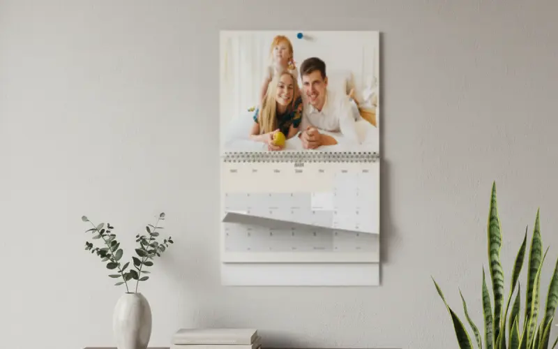Kalendáře nástěnné - Vzor 1