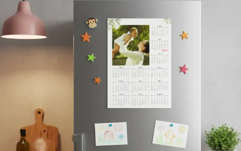 Kalendáře nástěnné - Vzor 2