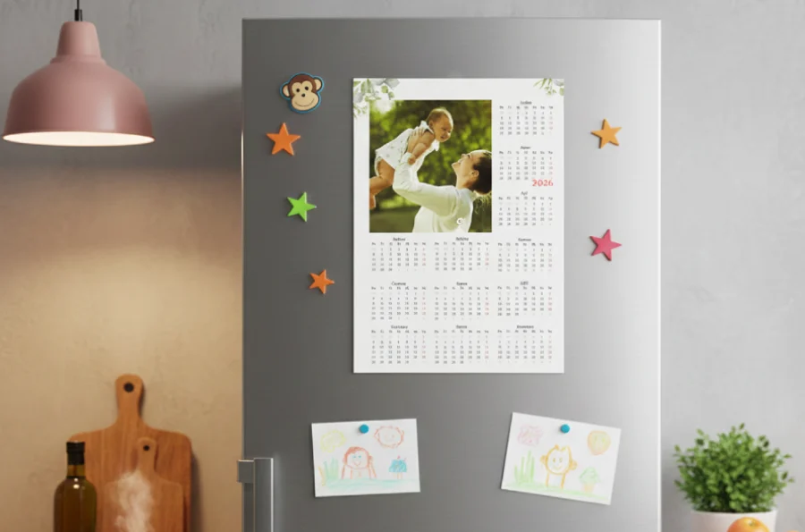 Kalendáře magnetický