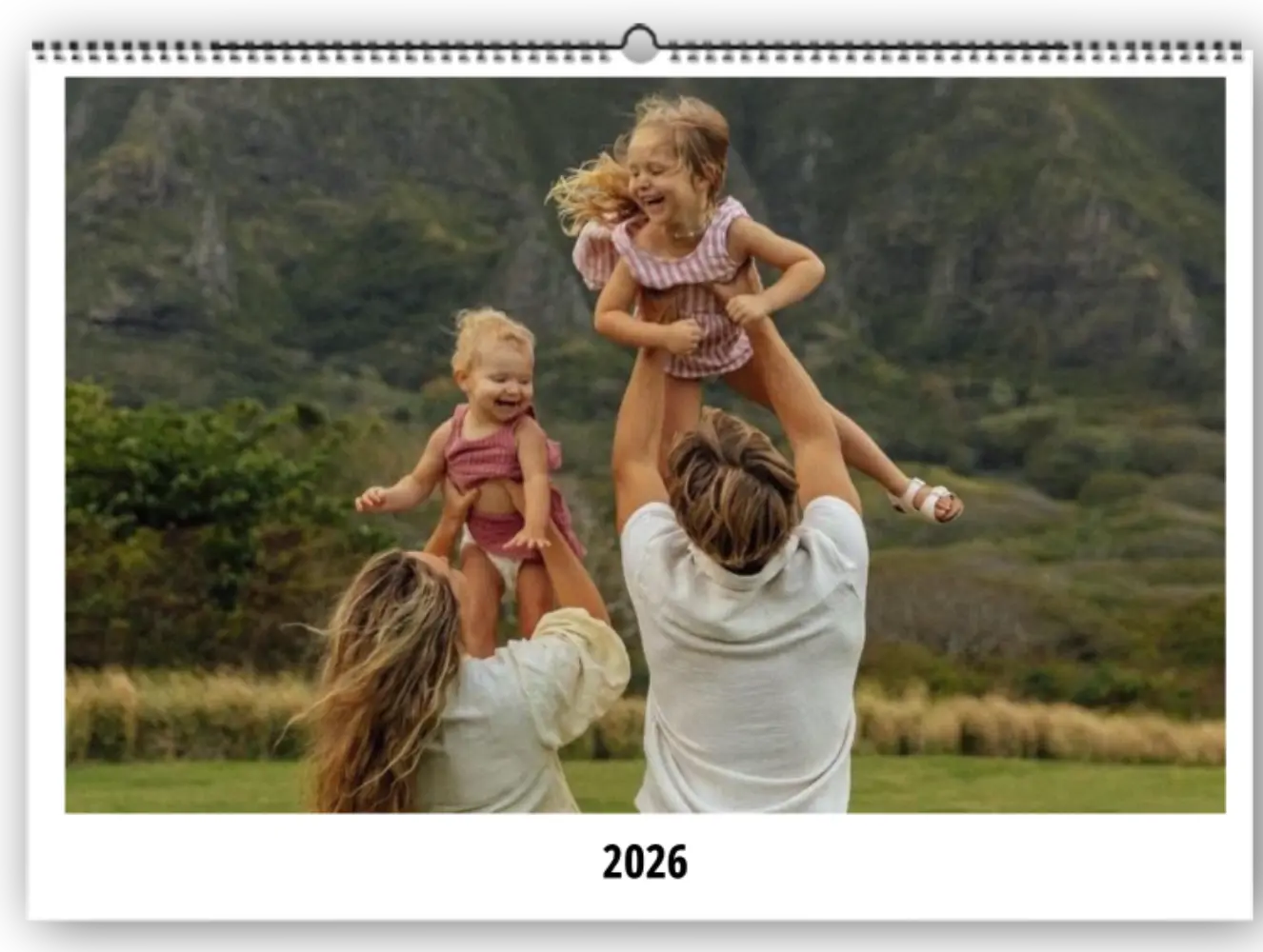 Ukrajinský fotokalendář A3 na šířku - Fotografie