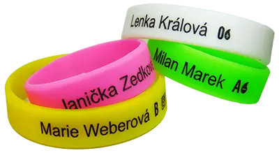 náramek identifikační