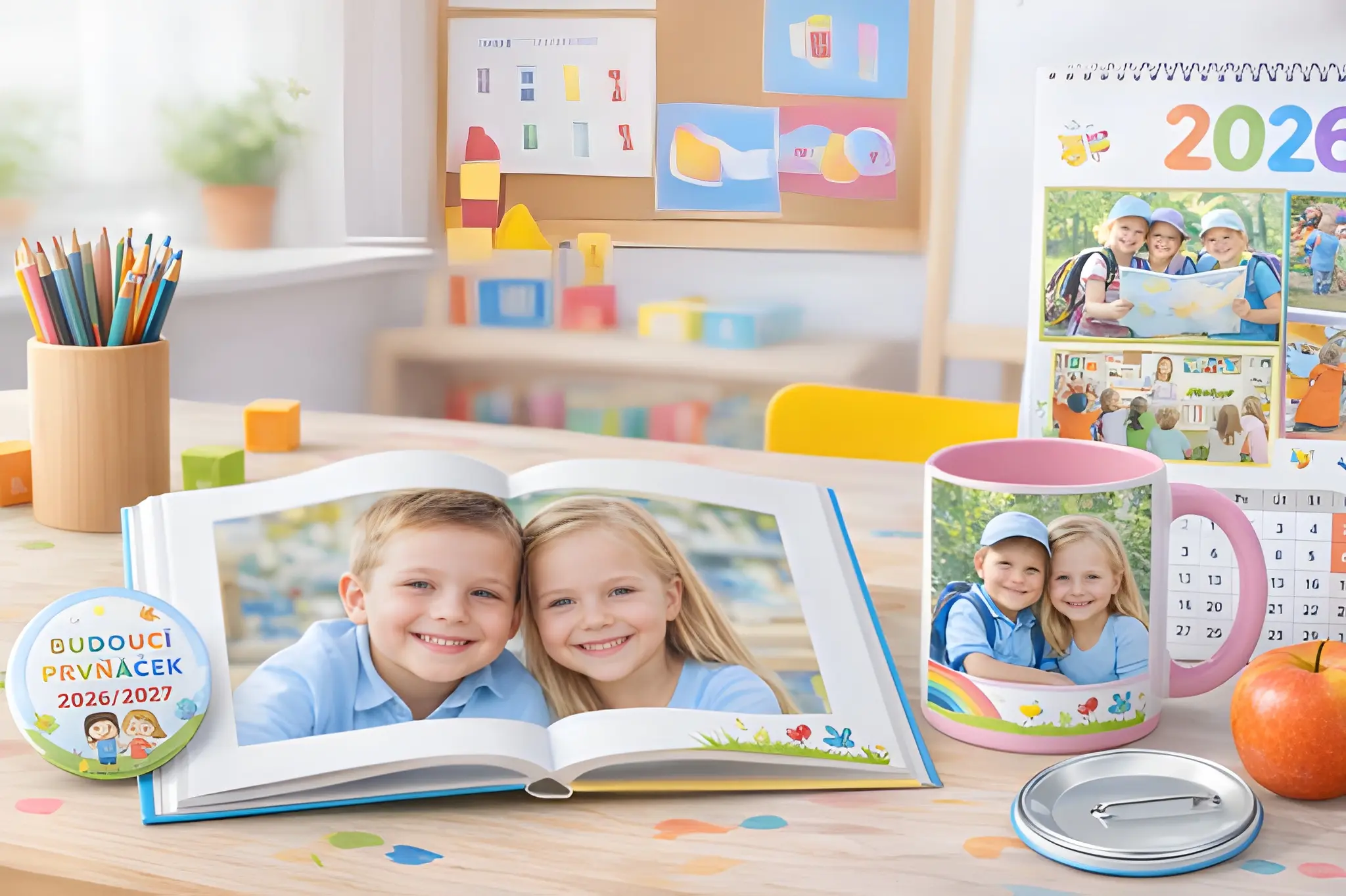 Školní fotoprodukty mobil